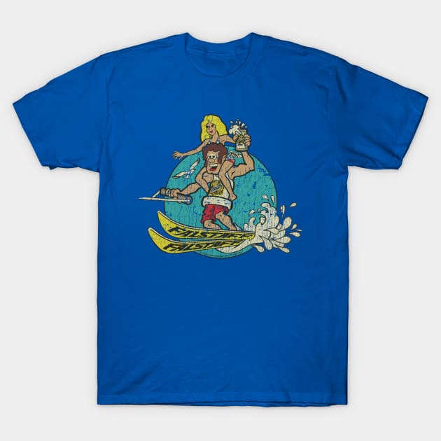Falstaff Beer Fearless & Fannie Water Ski T-Shirt by JCD666